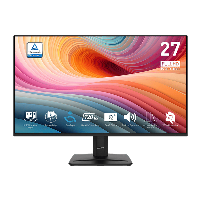 Màn hình MSI PRO MP275 E2 27 inch FHD/IPS/120Hz/1ms