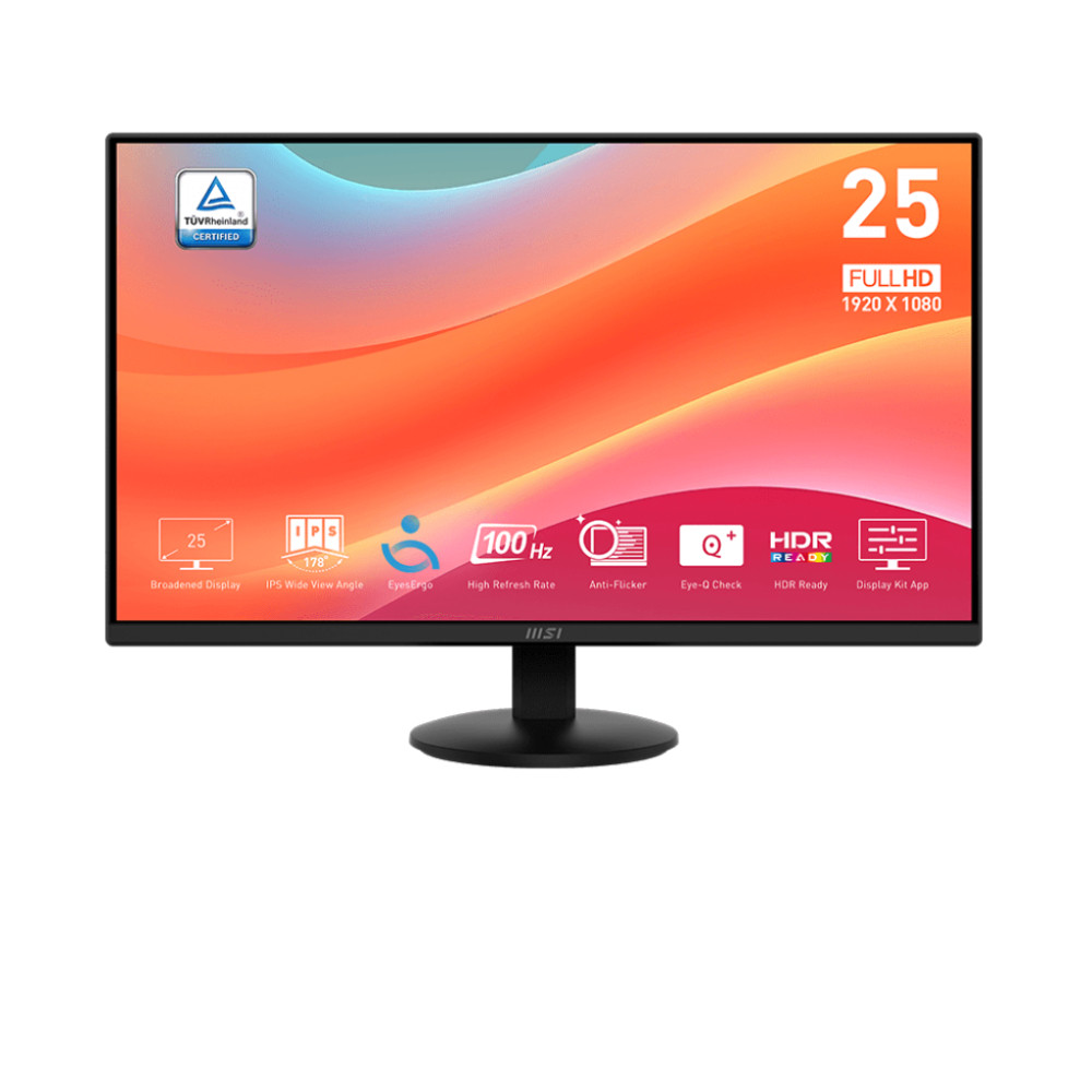 Màn hình MSI PRO MP252L 24.5 inch FHD/IPS/100Hz/1ms