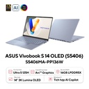Laptop Asus Vivobook S 14 OLED S5406MA Ultra 5 125H/16GB/1TB/120Hz/Win11 (PP136W)