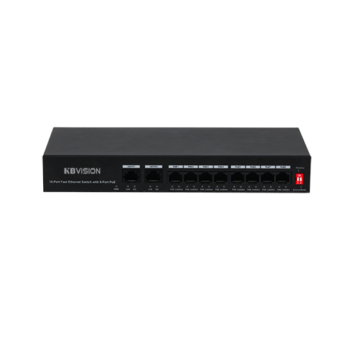 Switch PoE KBVISION KX-ASW08-P