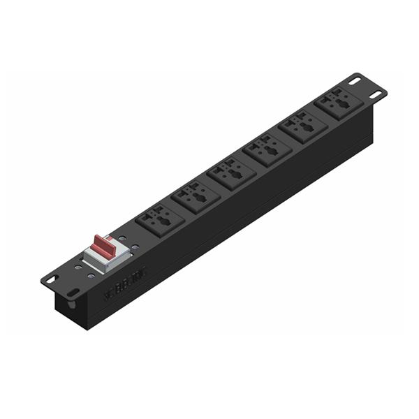 Thanh nguồn PDU 6 port