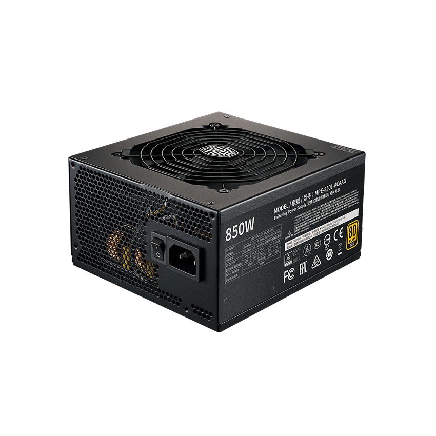 Nguồn máy tính Cooler Master MWE GOLD 850 V2 850W