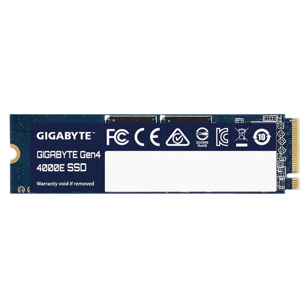 Ổ cứng SSD GIGABYTE 4000E 500GB M2 2280 NVMe Gen4x4 G440E500G