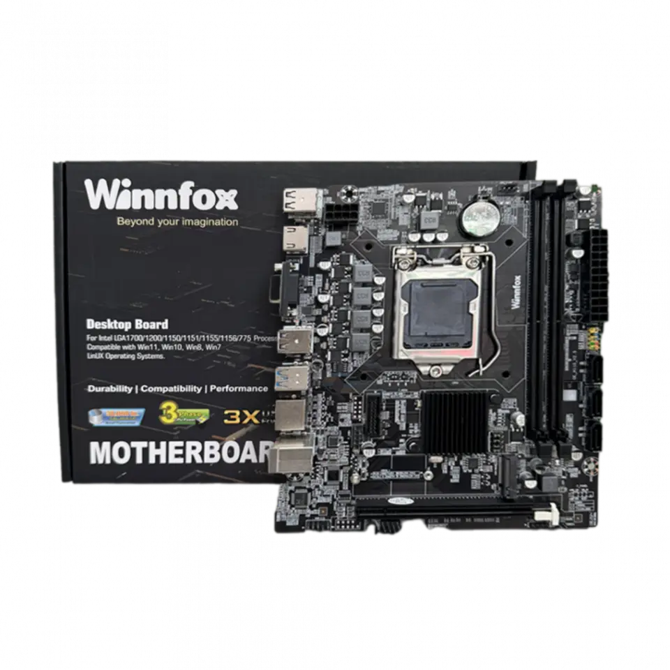 Bo mạch chủ WINNFOX H110