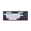 Bàn phím cơ gaming DAREU EK87 v2 White-Black (Dream switch)