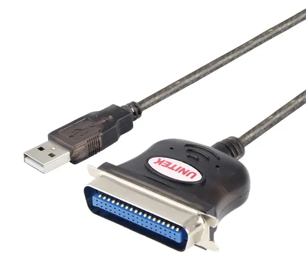 Cáp USB to Parallel Unitek Y-120