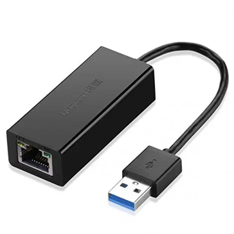 Cáp chuyển USB 3.0 sang LAN Gigabit Ugreen 20256