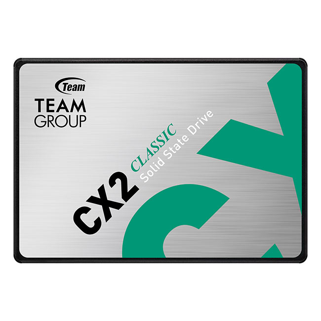 Ổ cứng SSD TeamGroup CX2 512GB SATA III