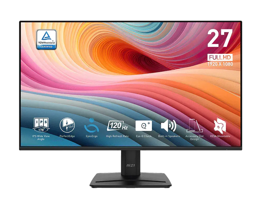 Màn hình MSI PRO MP275 E2 27 inch FHD/IPS/120Hz/1ms