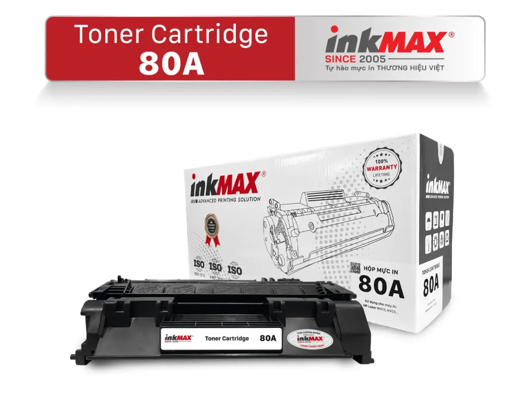 Mực in inkMAX 80A