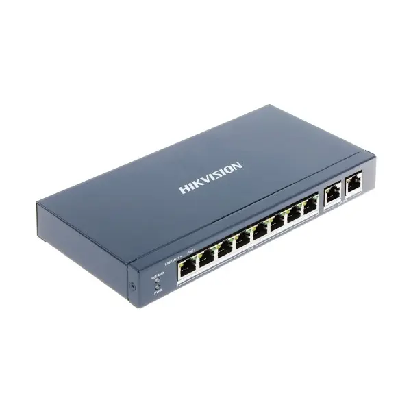Switch PoE 8 Port Hikvision DS-3E0109P-E/M(B)