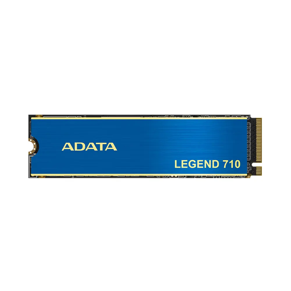 Ổ cứng SSD ADATA LEGEND 710 PCIe Gen3x4 M.2 2280 512GB (ALEG-710- 512GCS)