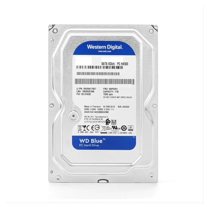 Ổ cứng Western Digital 1TB WD10EZEX