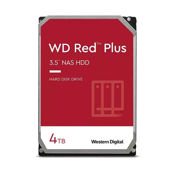 Ổ cứng Western Digital WD Red Plus 4TB WD40EFPX