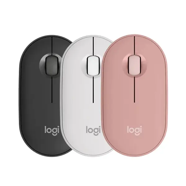 Chuột Bluetooth Logitech Pebble M350s (Than chì)