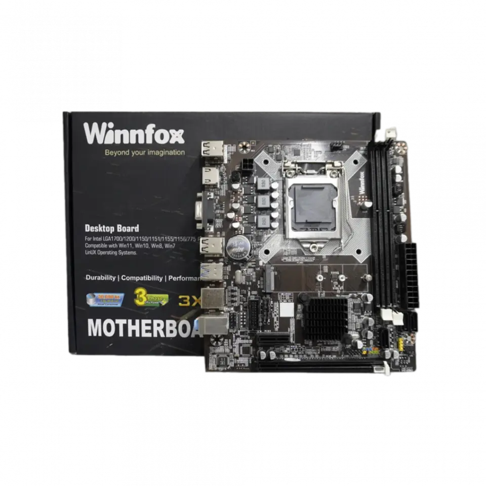 Bo mạch chủ WINFOX H81