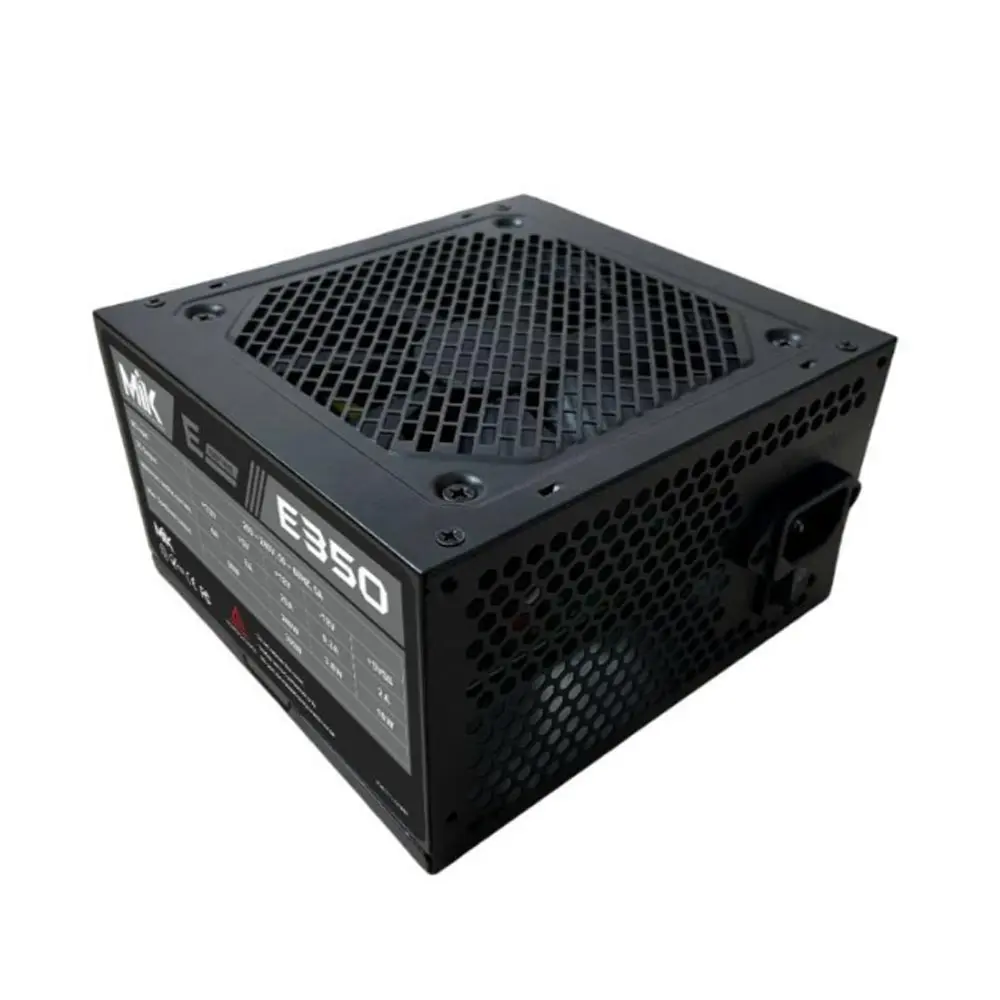 Nguồn máy tính MIK E350 (300W/ ATX/ Đen)
