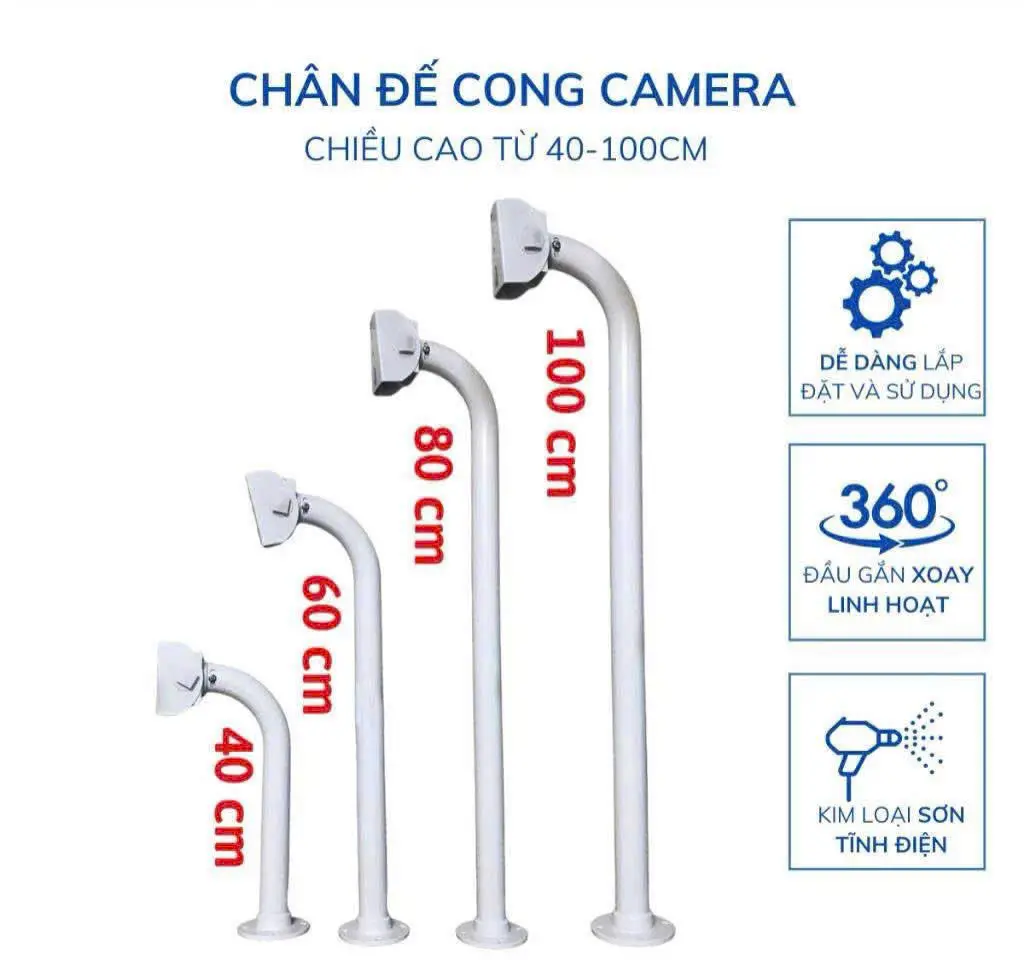 Chân đế Camera chữ L (40 cm)