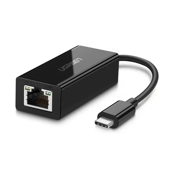 Bộ chuyển đổi USB TypeC sang LAN 10/100/1000Mbps Ugreen 50307