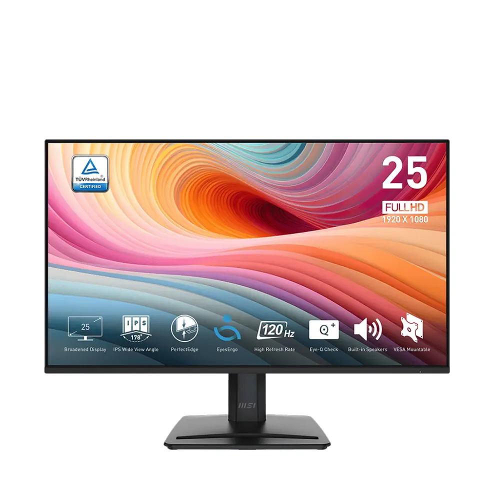 Màn hình MSI PRO MP251 E2 24.5 inch FHD/IPS/120Hz/1ms