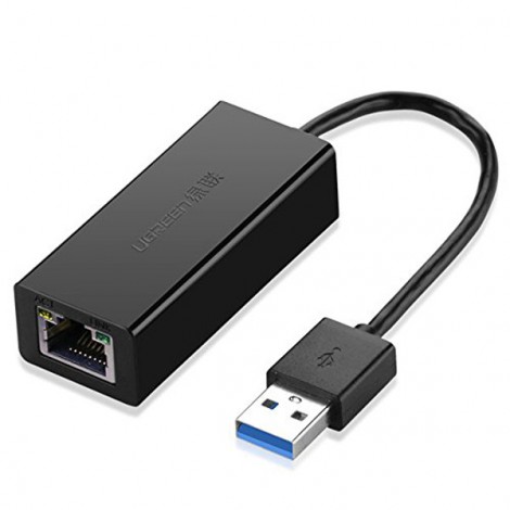 Cáp chuyển đối từ USB 3.0 sang LAN Gigabit Ugreen 20256