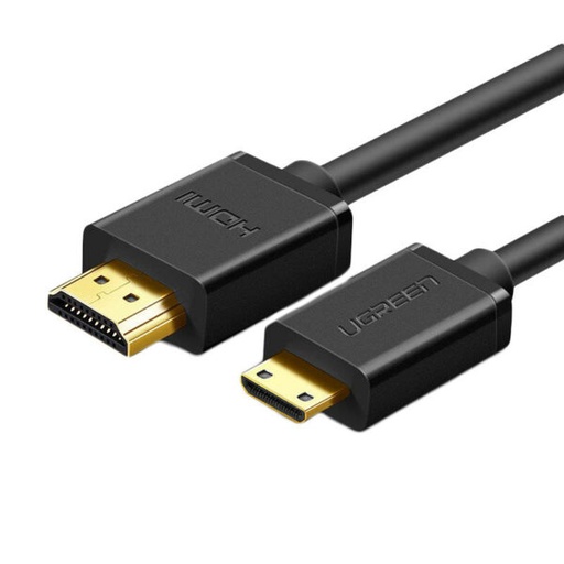 Cáp chuyển Mini HDMI sang HDMI 2.0 dài 1,5m Ugreen 11167