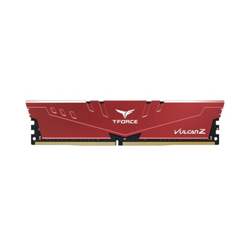 Bộ nhớ Ram TeamGroup T-Force Vulcan Z Red 8GB DDR4-3200 (TLZRD48G3200HC16F01)