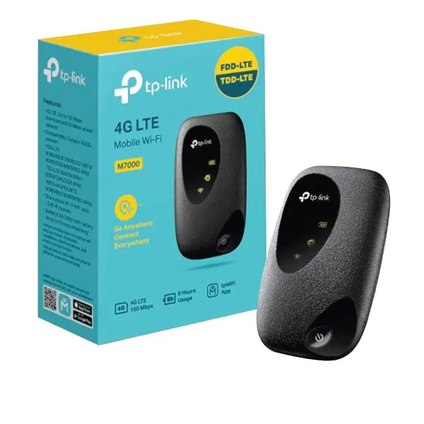 [HH000081] Bộ phát Wi-Fi di động 4G LTE TP-Link M7000