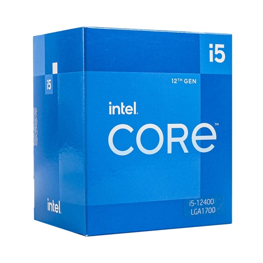 [HH000161] CPU Intel Core-I5 12400 (LGA1700)