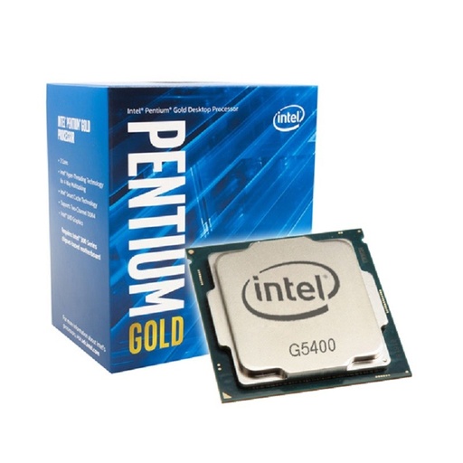 CPU Intel Pentium G5400 (3.70GHz, 4M, 2 Cores 4 Threads)