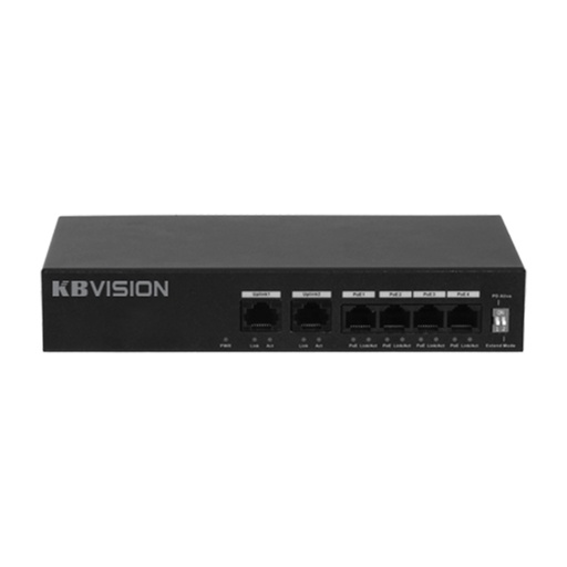 Switch PoE KBVISION KX-ASW04P2