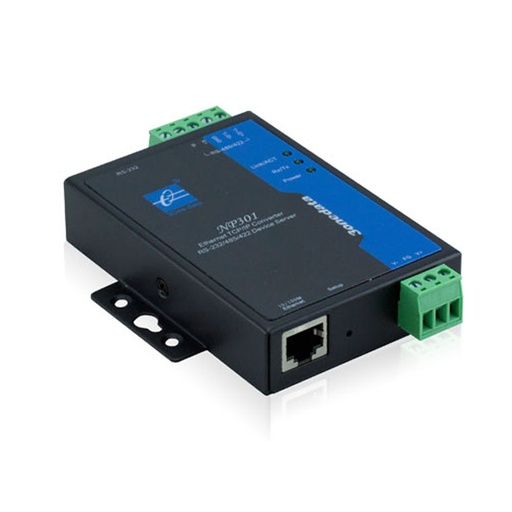 [NP301] Bộ chuyển đổi RS232/485/422 sang Ethernet (Lan 10/100M) 3ONEDATA