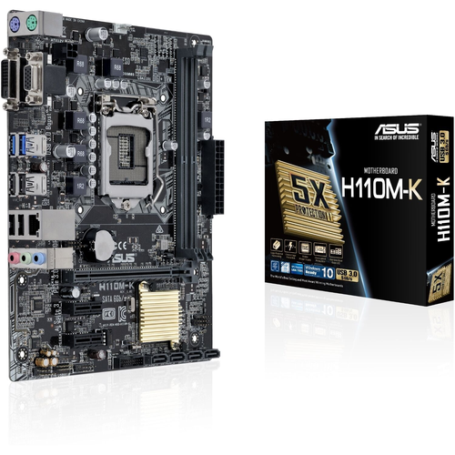 [HH000371] Mainboard ASUS H110M-K