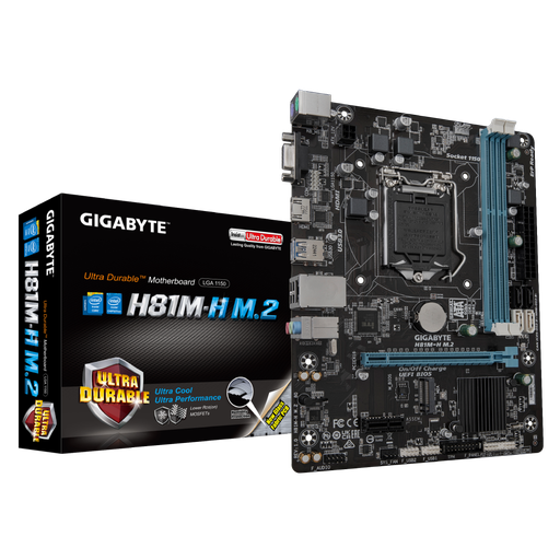 Mainboard GIGABYTE GA-H81M-H M.2