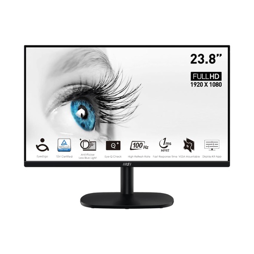 Màn Hình MSI PRO MP245V (1920x1080/ VA/ 100HZ/ 1ms (MPRT))