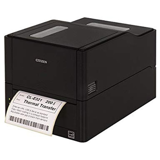 [HH000438] Máy in tem nhãn mã vạch Citizen CL-E321 (300DPI)