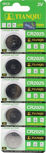 Pin CR2025