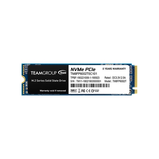 [HH000618] SSD TeamGroup 512GB MP33 M.2 PCIe Gen3x4