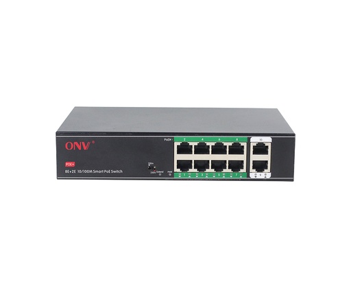 [HH000625] Switch AI PoE 8 cổng 10/100M ONV-H1108PSD