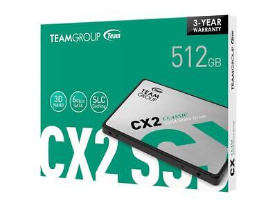 [HH000753] Ổ cứng SSD TeamGroup CX2 512GB SATA III