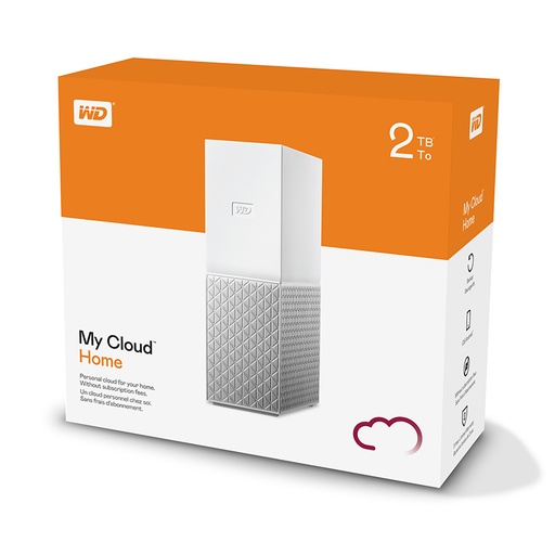 [HH000762] Ổ cứng mạng WD My Cloud Home 2TB