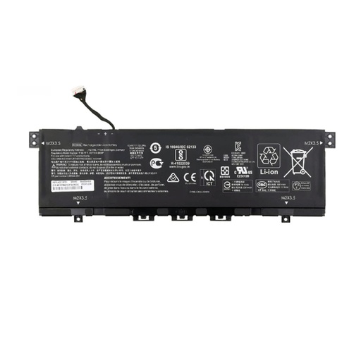 Pin Laptop HP 11.4v 53.2Wh KC04XL