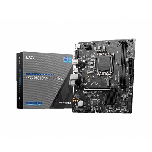 [HH000381] Mainboard MSI PRO H610M-E DDR4