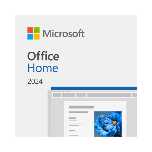 [HH000565] Phần mềm Microsoft Office Home 2024 All Lng APAC EM Retail Online ESD (EP2-06796)