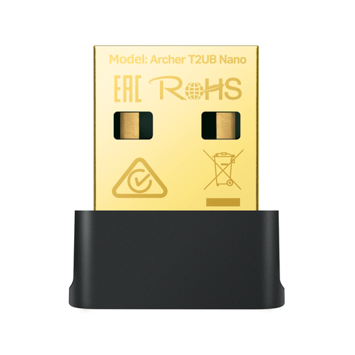 [HH000719] USB Wifi chuẩn AC600 Bluetooth 4.2 TP-Link Archer T2UB Nano