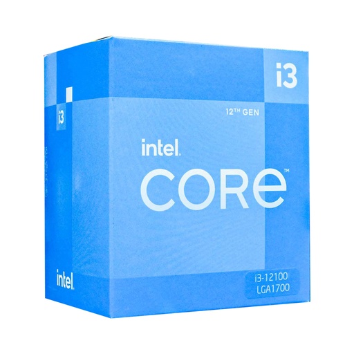 [HH000158] CPU Intel Core i3-12100 (3.3GHz turbo up to 4.3GHz, 4 nhân 8 luồng, 12MB Cache, 58W)- Socket Intel LGA 1700)