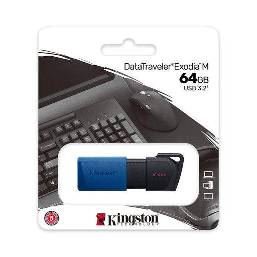 [HH000795] USB3.2 Kingston DataTraveler Exodia DTXM/64GB