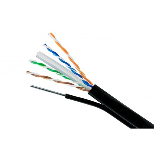 DINTEK PowerMAX Cat.6 UTP 23AWG PE Aerial Cable (1101-04057)