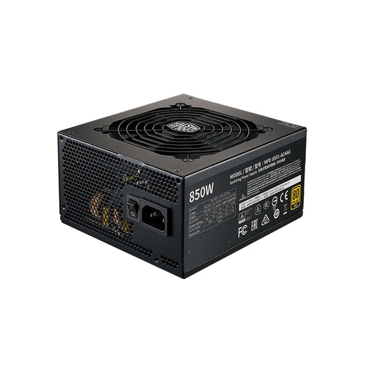Nguồn máy tính Cooler Master MWE GOLD 850 V2 850W